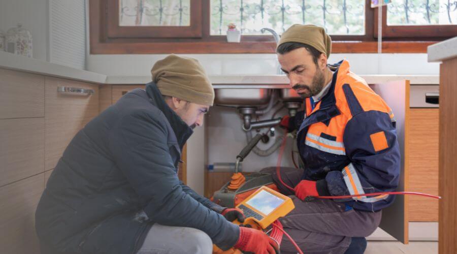 Professional Leak Detection in Nimitz, WV